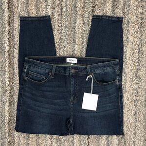 Pistola Mid Rise Ankle Skinny Jeans Sz 32 NWT | Pistola Dark Wash Skinny Jeans-